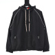 Gucci Classic Versatile Zipper Pocket Hoodie Unisex Casual Jacket