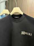 Amiri 26SS Classic Logo Printed Round Neck Short Sleeve Couple's Casual Versatile T-shirt