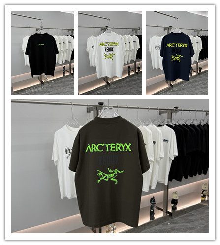 ARC'TERYX 26SS Classic Logo Printed Round Neck Short Sleeve Couple's Casual Versatile T-shirt
