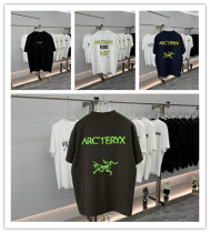 ARC'TERYX 26SS Classic Logo Printed Round Neck Short Sleeve Couple's Casual Versatile T-shirt ARC'TERYX 26SS Classic Logo Printed Round Neck Short Sleeve Couple's Casual Versatile T-shirt