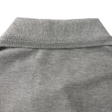 Burberry New Classic Embroidered Logo Collar Polo Shirt