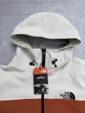 The North Face Unisex Fashion Logo Printed Splicing Hoodie Jacket