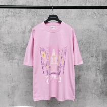 Balenciaga Fashion Logo Printed Oversize Short Sleeve Unisex Casual Round Neck T-shirt Balenciaga Fashion Logo Printed Oversize Short Sleeve Unisex Casual Round Neck T-shirt