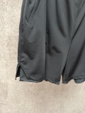 Louis Vuitton 26ss Classic Logo Printed Elastic Waist Zipper Side Bag Sports Shorts