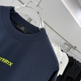 ARC'TERYX 26SS Classic Logo Printed Round Neck Short Sleeve Couple's Casual Versatile T-shirt