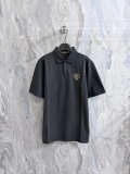 Burberry 26SS Classic Embroidered Heart Letter B Polo Shirt