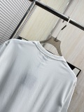 Burberry Classic Checkered Pocket Round Neck Short Sleeve Unisex Casual Versatile T-shirt