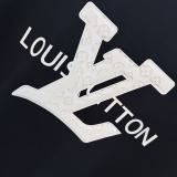 Louis Vuitton 26SS Classic 3D Logo Printed Round Neck Short Sleeve Couple's Casual Versatile T-shirt