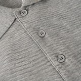 Burberry New Classic Embroidered Logo Collar Polo Shirt