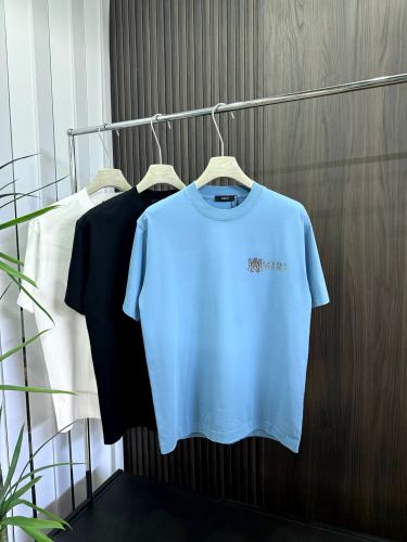 Amiri 26SS Classic Logo Printed Round Neck Short Sleeve Couple's Casual Versatile T-shirt