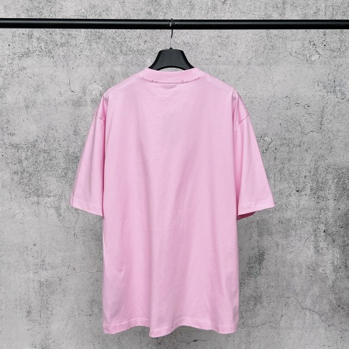 Balenciaga Fashion Logo Printed Oversize Short Sleeve Unisex Casual Round Neck T-shirt