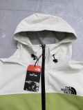 The North Face Unisex Fashion Logo Printed Splicing Hoodie Jacket
