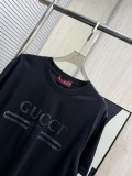 Gucci 26SS Classic Logo Printed Short Sleeve Women's Casual Versatile T-shirt