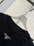 Prada Classic Logo Printed Short Sleeve Women's Casual Versatile T-shirt