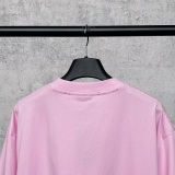 Balenciaga Fashion Logo Printed Oversize Short Sleeve Unisex Casual Round Neck T-shirt