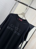 Gucci 26SS Classic Logo Printed Short Sleeve Women's Casual Versatile T-shirt
