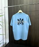 Amiri 26SS Classic Logo Printed Round Neck Short Sleeve Couple's Casual Versatile T-shirt