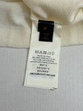 Louis Vuitton 26SS Fashion Color Blocked Casual Knitted Round Neck Short Sleeve