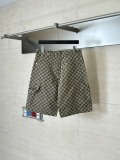 Gucci 26SS New Fashion Full GG Casual Short Sleeved Shirt Set