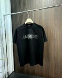 Amiri 26SS Classic 3D Logo Printed Round Neck Short Sleeve Couple's Casual Versatile T-shirt