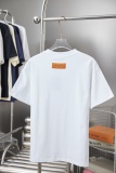 Louis Vuitton 26SS Classic Embroidered Logo Short Sleeve Unisex Versatile Loose T-shirt