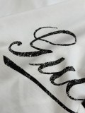 Gucci Classic Logo Printed Short Sleeve Couple Casual Loose T-shirt