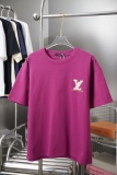 Louis Vuitton 26SS Fashion Letter Hot Diamond Short Sleeve Unisex Versatile Loose T-shirt