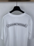 Chrome Hearts Classic Sanskrit Printed T-shirt Unisex Loose Casual Short Sleeve