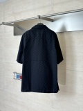 Gucci 26SS New Fashion Full GG Casual Short Sleeved Shirt Set