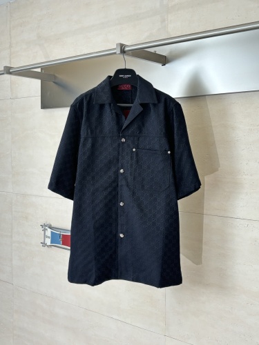 Gucci 26SS New Fashion Full GG Casual Short Sleeved Shirt Set