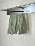Louis Vuitton 26SS Unisex Fashion Embroidered Logo Casual Work Shorts