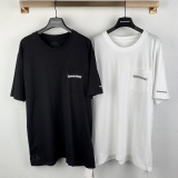 Chrome Hearts Classic Sanskrit Printed T-shirt Unisex Loose Casual Short Sleeve