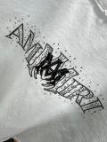 Amiri 26SS Classic 3D Logo Printed Round Neck Short Sleeve Couple's Casual Versatile T-shirt