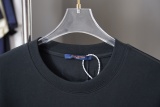 Louis Vuitton 26SS Fashion Letter Hot Diamond Short Sleeve Unisex Versatile Loose T-shirt