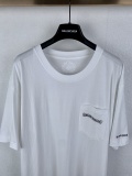 Chrome Hearts Classic Sanskrit Printed T-shirt Unisex Loose Casual Short Sleeve
