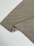 Louis Vuitton 26SS Fashion Mesh Hollow Logo Short Sleeve Knitted PoLo Shirt