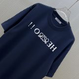 Loewe Personalized Logo Printed Short Sleeve Unisex Versatile Casual T-shirt