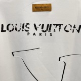 Louis Vuitton 26SS Classic Logo Printed Short Sleeve Couple's Casual Versatile T-shirt