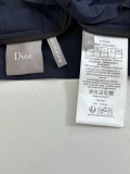 Dior 26SS Couple Classic Embroidered Logo Casual Shorts