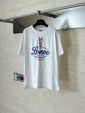 Loewe 26SS Fashion Logo Printed Short Sleeve Couple Casual Versatile T-shirt