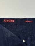 Gucci 26SS New Fashion Full GG Casual Short Sleeved Shirt Set