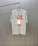 Off White Fashion Printed Short Sleeve Unisex Versatile Casual T-shirt