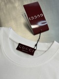 Gucci Classic Logo Printed Short Sleeve Couple Casual Loose T-shirt