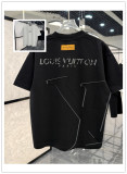 Louis Vuitton 26SS Classic Logo Printed Short Sleeve Couple's Casual Versatile T-shirt