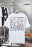 Louis Vuitton 26SS Fashion 1854 Snake Plate Printed Short Sleeve Unisex Versatile Loose T-shirt