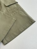 Louis Vuitton 26SS Unisex Fashion Embroidered Logo Casual Work Shorts