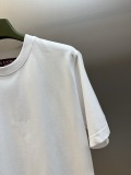 Gucci Classic Logo Printed Short Sleeve Couple Casual Loose T-shirt