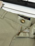 Louis Vuitton 26SS Unisex Fashion Embroidered Logo Casual Work Shorts