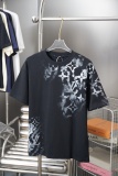 Louis Vuitton 26SS Classic Logo Printed Short Sleeve Unisex Versatile Loose T-shirt