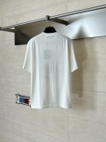 Louis Vuitton x Nigo Fashion Volcano Embroidery Casual Knitted Short Sleeves